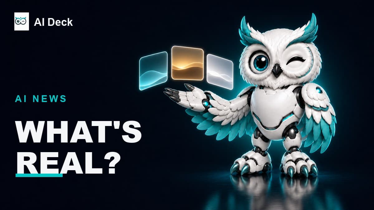 What's Real in AI Right Now: The Spring 2026 Model and Tooling Roundup
