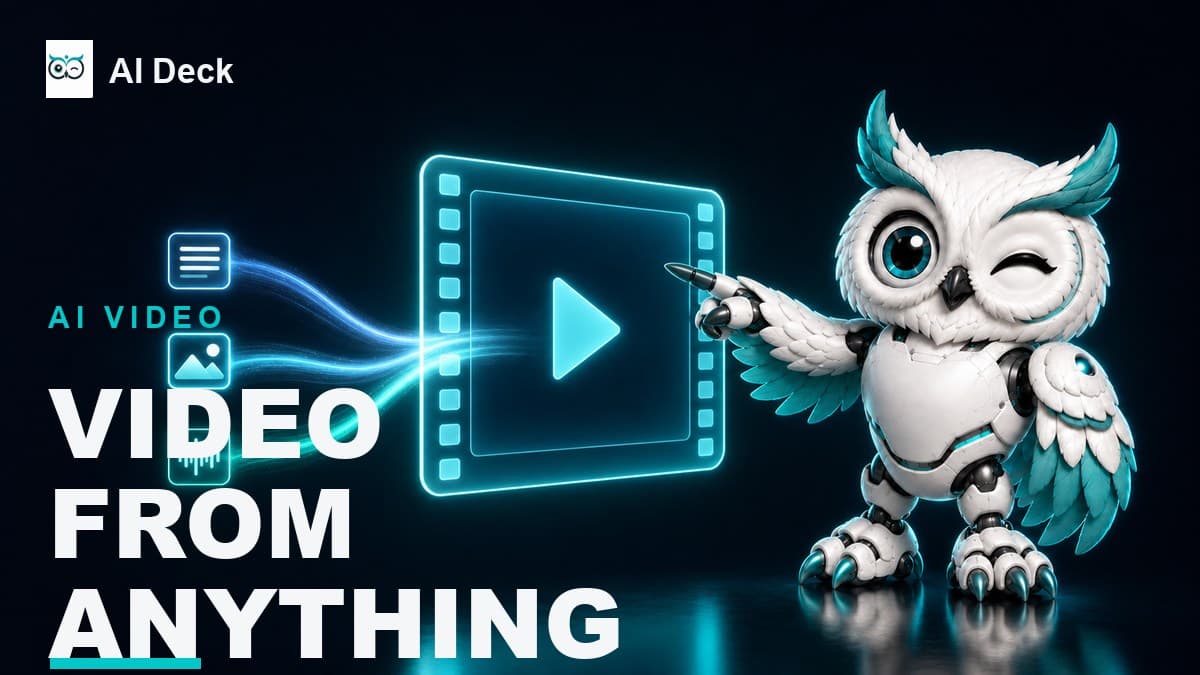 Gemini Omni: Google's Any-Input-to-Video AI Model