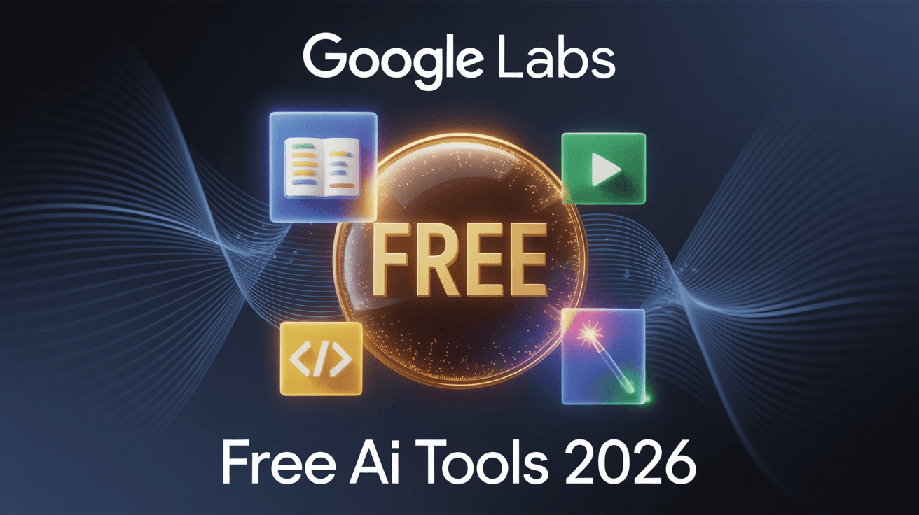 Google Labs Free AI Tools 2026: The Complete Guide
